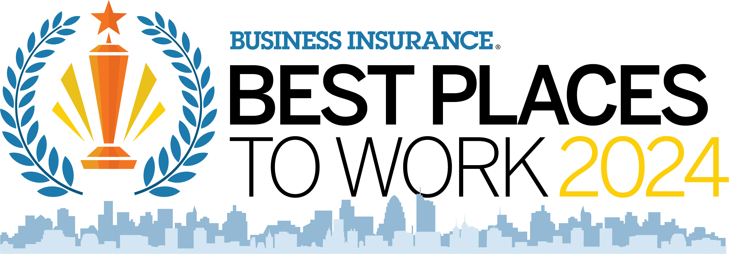 Best Places to Work in Business Insurance award 2024