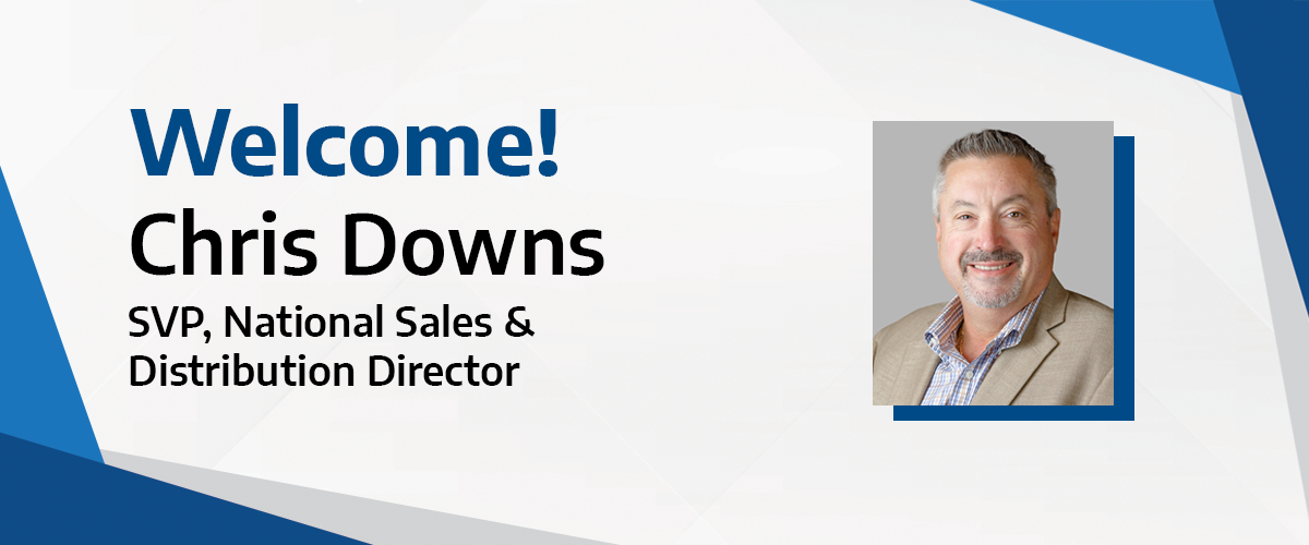 Welcome! Chris Downs, Senior Vice President and National Sales &  Distribution Director of Berkley Alliance Managers