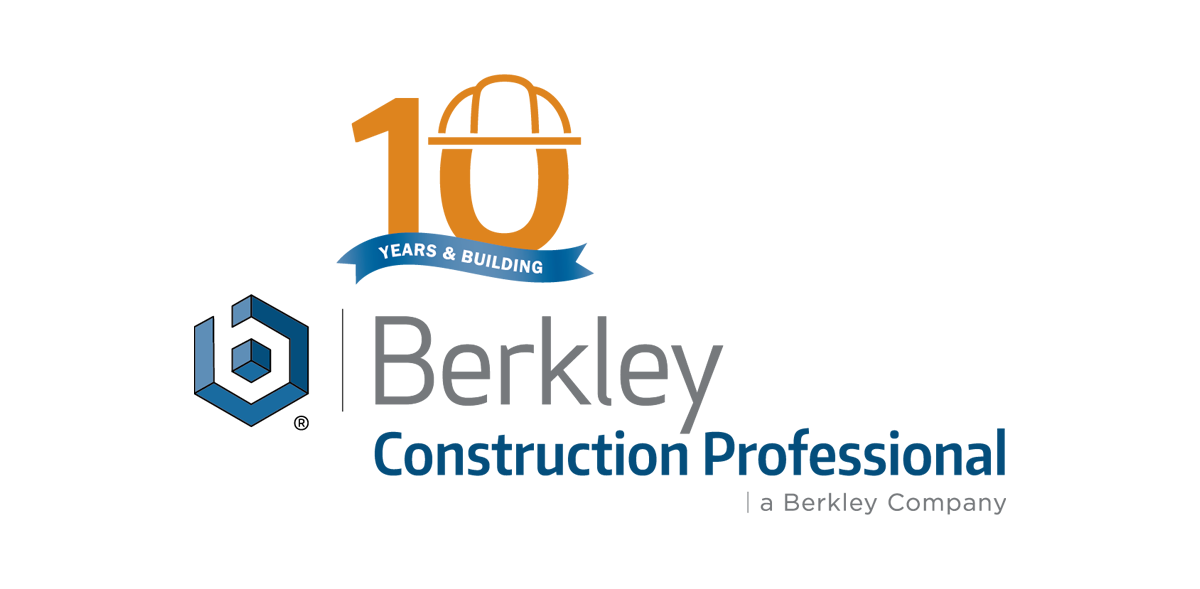 Berkley Construction Professional's 10th Anniversary